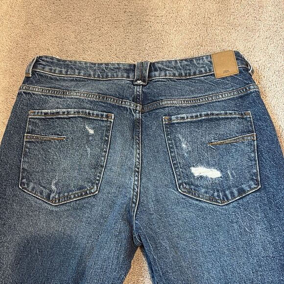 ZARA Women’s Jeans RN 77302 Size 8 - Picture 11 of 12